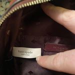 Kate Spade Maroon Mini Backpack Photo 3