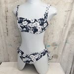 J.Crew Squareneck Bikini Set in Magnolia Floral Photo 2