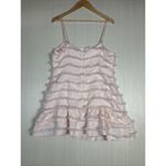 Princess Polly Dress Womens Sz 10 Molina Ruffle Frill Hem Feminine Mini Dress Photo 5