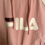 FILA Isha Crop Hoodie Jumper Training Top Misty Rose M Photo 5