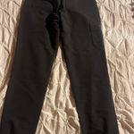 FIGS Black Zamora High-Waisted Joggers Photo 2