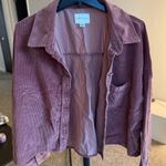 American Eagle Corduroy Jacket in Mauve by Photo 0