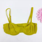 Cuup The Balconette Mesh Bra Chartreuse 34D Size undefined Photo 1