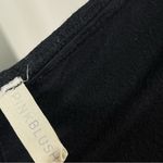 Pinkblush  Medium Black Lace Trim Shorts Maternity Postpartum Buttery Soft Photo 3