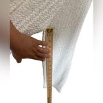 Coldwater Creek , White Soft Ribbon Yarn Cardigan,Size L,Made in Jordan Photo 5