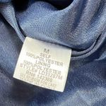 Essue E.Ssue Women's Medium Blue Floral Prairie Mini Dress Spring Photo 4