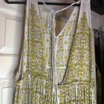 Free People  Eloise Mini Dress - Boho Floral Festival Style | Size L Photo 3