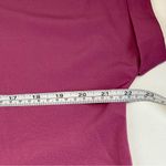 Emery Rose Solid Batwing Sleeve Scoop Neck Women blouse L NWT Pink Size L Photo 12