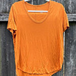 A New Day  Burnt Orange T-Shirt Large‎ Photo 0