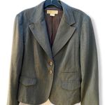 Michael Kors MICHAEL ‎ Blazer Gray Photo 0