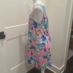Lilly Pulitzer  Blythe V Neck Swing Dress Sz S (fits like a medium) Photo 2