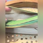 Kate Spade Kelly Green Ostrich Leather wallet Photo 5