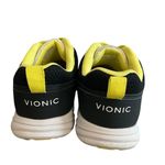 Vionic  Malta Womens Size 8 Black & Yellow Lace-Up Athletic Shoes Sneakers size 8 Photo 8