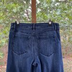 Loft Women's Wide Leg Crop Jeans Medium Wash Size 28/6 Photo 3
