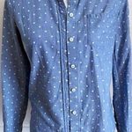 J.Crew  • Blue Chambray Polka Dot Boy Shirt Photo 0