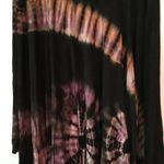 Tie dye asymmetrical festival skirt Brown Photo 7