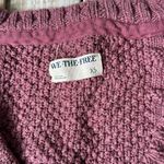 Free People We The Free Autumn Cardi Cardigan size XS Wild Ginger Photo 1