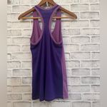 Nike Women’s two tone purple swoosh racerback tank top XS Photo 1