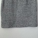 Banana Republic  Black Combo Italian Fabric Textured Mini Skirt, Size 4 Photo 7