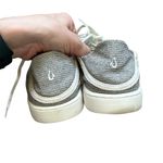 OluKai Pehuea Li Women’s Shoe Sneaker Size 9 Gray / Cream / Tan Photo 6
