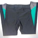 Under Armour  Women Compression 
Pants Mint Green/Gray/Black Size Small Photo 2