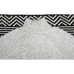 A New Day Grey Mock Neck Sweater Photo 2