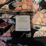 About A Girl  Black Floral Paisley Romper Bow 8 Photo 15