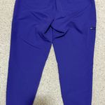 FIGS Purple Zamora Jogger Scrub Pants Photo 2