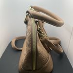 Brown Skull Embossed Handbag Photo 5