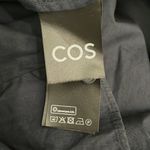 COS open back tiered midi dress Photo 12