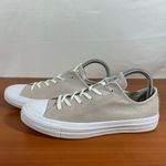 Converse  CTAS Ox Pale Putty Silver White Women's Sneaker Size 8 #B1376 Photo 3