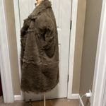 Mango oversized faux fur vest Photo 4