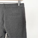 Betabrand Straight-Leg Dress Pant Yoga Pants – Charcoal Gray, Small Petite Photo 9