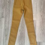 Swank Skinny Jeans Yellow Photo 3