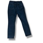 Abercrombie & Fitch Ultra High Rise 90s Slim Straight Jean Crossover 29/8 Black Photo 10