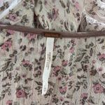 Free People  Dream Lover boho pheasant long sleeve tunic top Size XS. Photo 7