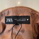 ZARA faux fur corset top Photo 7