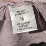 FAVLUX 4/$15 TIERED BELL SLEEVE SHEER MAUVE BOHO TOP BLOUSE Photo 3