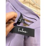 Lulus NWT  Hold Your Attention Lilac One-Shoulder Sleeveless Midi Dress Banquet S Photo 6