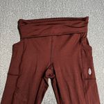 Free People Zen Again High Waist Flare Leggings Size M Photo 2