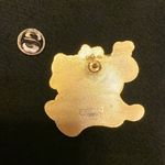 Disney Aladdin vintage lapel pin featuring Genie, Aladdin and Jasmine Photo 2