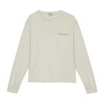 Rails THE LONG SLEEVE BOXY CREW TEE MOONLIGHT XL Photo 1