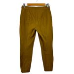 Everlane The Side-Zip Stretch Cotton Ankle Pants Khaki Trousers Office Job SZ 8 Photo 6