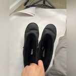 UGG  Essential Short Leather Boot Sz 10 Black Water Resistant Photo 10