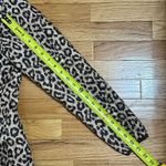 Lands' End Woman’s   Leopard Print Zip-Up Quilt Jacket Size XS/P Photo 5