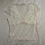 Kimchi Blue  Delicate Lace Blouse in pink Photo 3