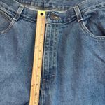 Vintage Gitano Mom Jeans Womens 16 Blue Relaxed Straight High Waist 80s Retro Photo 4