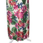 Willow Glenn Floral Sleeveless Maxi Dress Women’s Size M Hourglass Colorful Pink Size M Photo 7