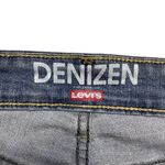 Denizen from Levi's  Women's Cropped Blue Denim Capri Stretch Jeans 5 Pocket Photo 4