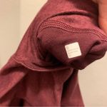 Lululemon Soft Sueded Red Leggings 6 Photo 4